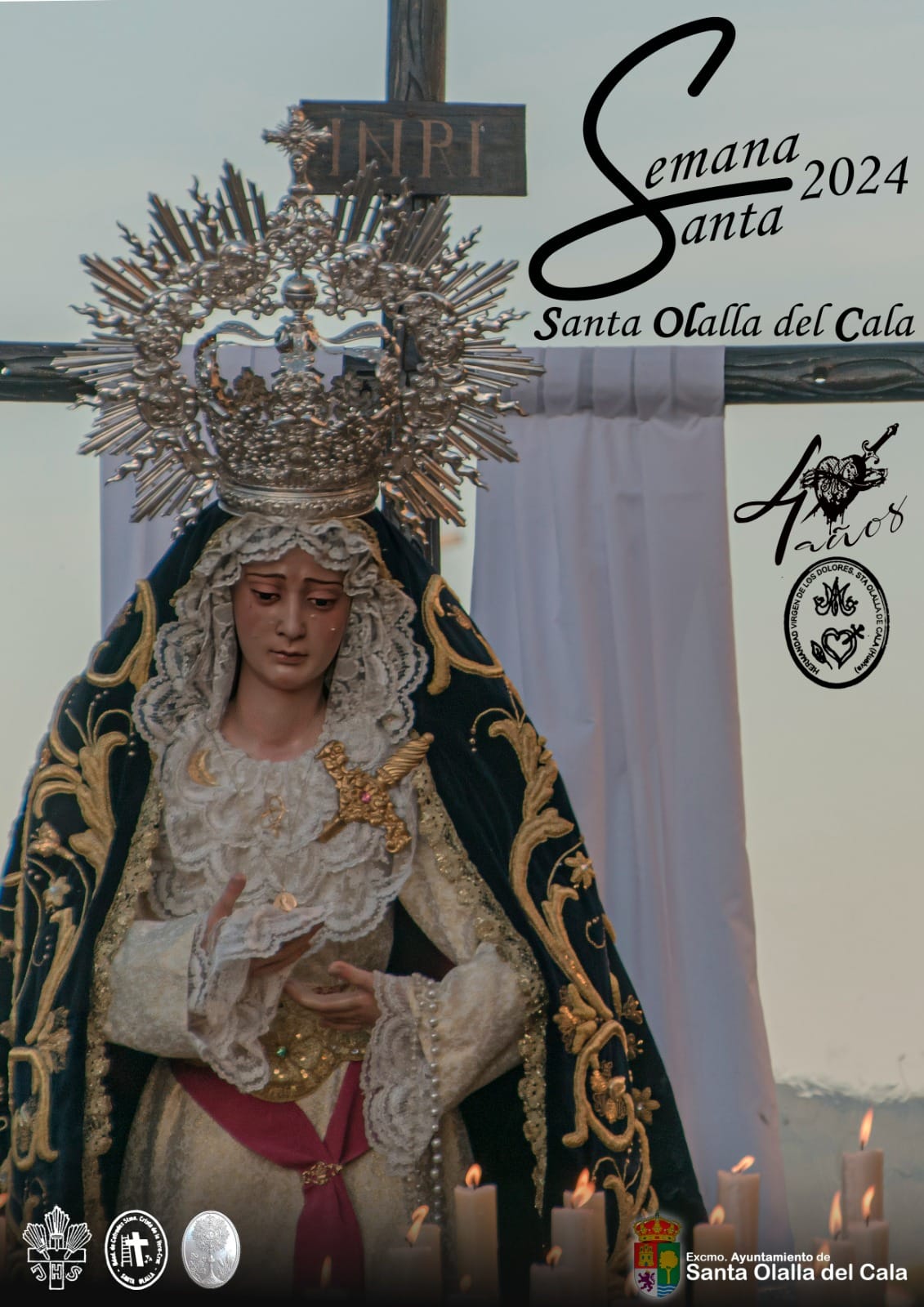 Semana Santa en Santa Olalla del Cala 2024 Santa Olalla del Cala